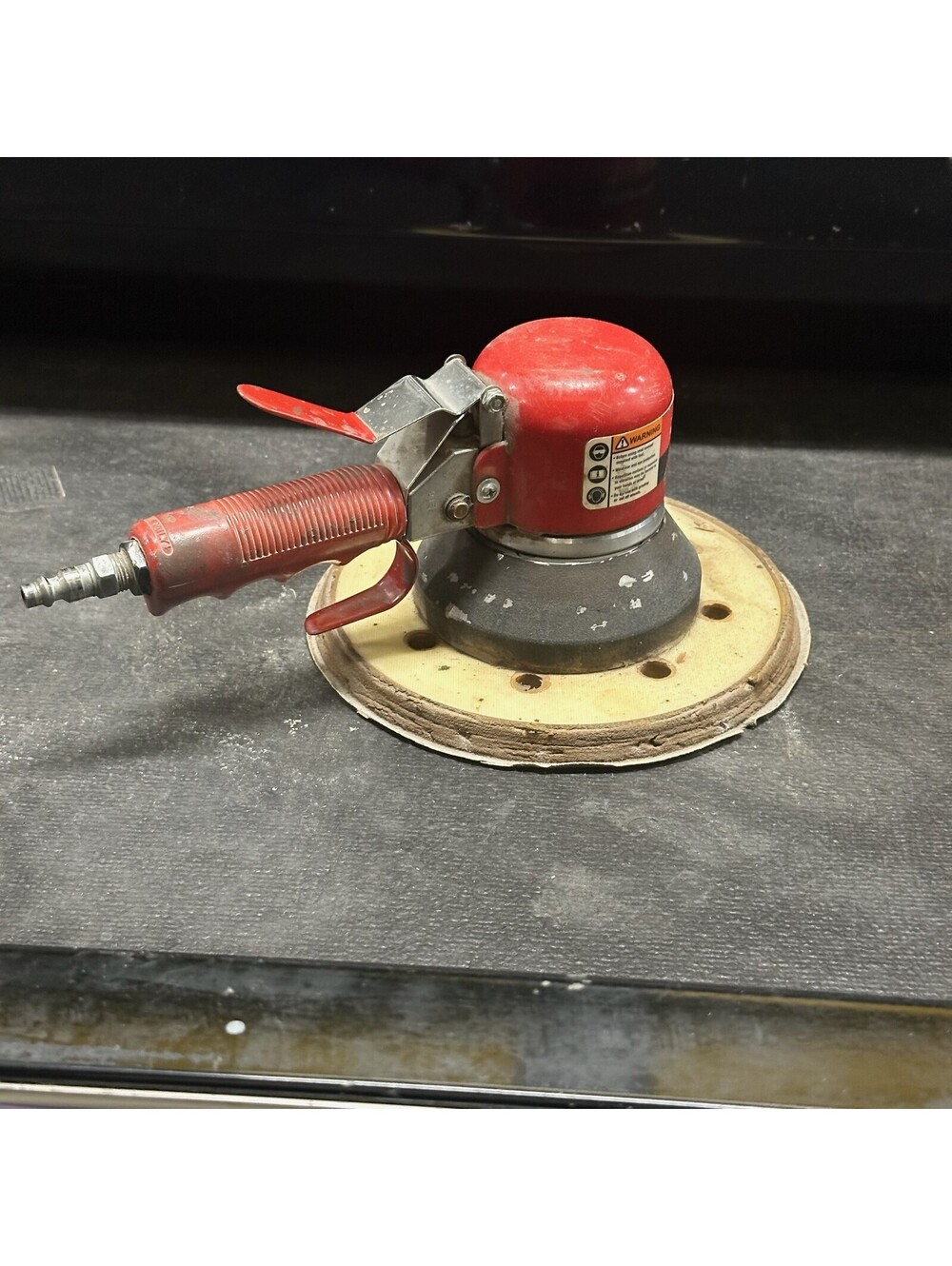 Ingersoll Rand 328B 8-Inch Geared Orbital Sander Pneumatic Power Tool